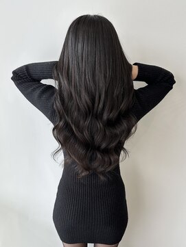 ビセ(VISE) ★ダークショコラブラウンプルエクステ