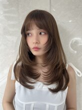 シーンヨコハマ 横浜店(SCENE yokohama) 小顔レイヤー