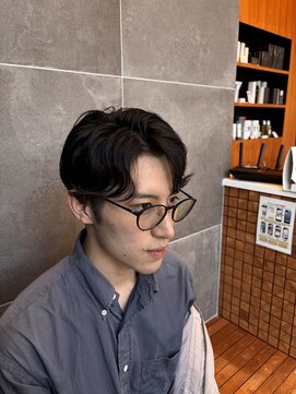 スーリール 荒戸店(Sourire) ニュアンスパーマ