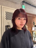 ハイプ(HYPE)&nbsp;【藤沢/湘南】ダブルカラー/暖色/ボルドーカラー