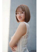 シーク バイ ベル 千葉(Seek by Belle)&nbsp;#小顔#外ハネボブ#ミディアム#美髪#イメチェン