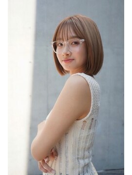 シーク バイ ベル 千葉(Seek by Belle) #小顔#外ハネボブ#ミディアム#美髪#イメチェン