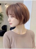 大人ショートボブ×ナチュラルボブ×マッシュボブ  20代30代40代