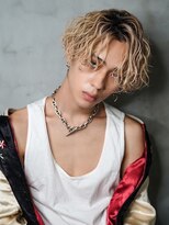 メンズヘアセンス 渋谷(MEN'S HAIR SENSE)&nbsp;【SENSE渋谷】 ツイストスパイラルセンターパート