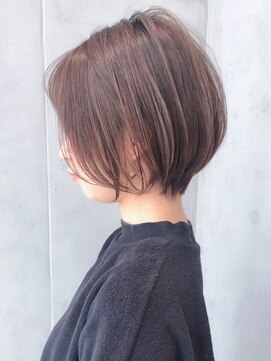 セイドット リー(Say. Ree) say.イメチェンショートハイライトミルクティー美髪ワイドバング