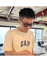 ロム 札幌大通(LOM)&nbsp;刈り上げスパイキー ピンツイスト【札幌】