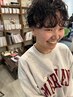 似合わせカット＋ニュアンスパーマ ￥13200￥→￥10560