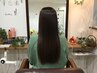 カット+縮毛矯正《自然な美髪に》