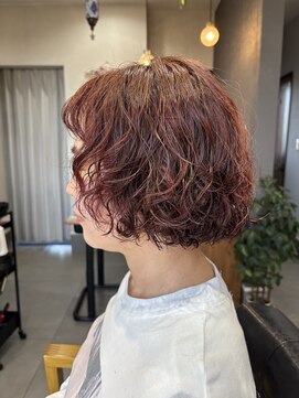 ベルシアス(BELCIAS) ナチュラルパーマ