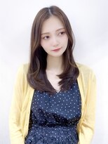 マッシュアンドマッシュアヴェダ ららぽーと福岡店(mash&mash AVEDA)&nbsp;《韓国レイヤーstyle》大人美人ヘア/レイヤーカット/艶髪カラー