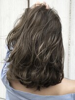 ウィルゴ(VIRGO) 40代/50代/60代/白髪ぼかしハイライト/ミディアム/ショートボブ