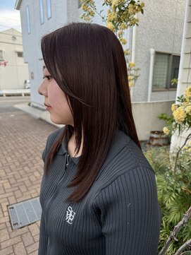 チョコレート(chocolate) 髪質改善大人可愛い20代30代40代50代レイヤーカット