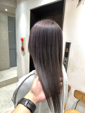 フェリア 渋谷(Feria) 【Feria渋谷】ラベンダーグレージュ♪“Sota Tawara”