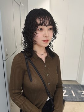 エイゾー 銀座(EIZO) レイヤーパーマ