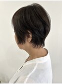 ショートボブ