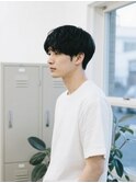 ツイストスパイラル短髪アップバングソフトモヒカンオールバング