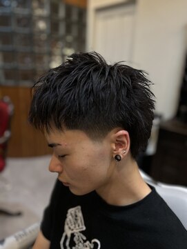 アントルポ(entrepot) マレットヘア