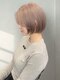 ローレンアンドパレード 並木坂店(Lauren&Parade)の写真/簡単にセットできるレイヤーカット/韓国ヘアが人気の熊本美容室＊顔周りや前髪カットでイメージチェンジ♪