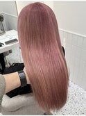 【ブリーチ2回】ケアブリーチでつくるキャンディーピンク Lilme