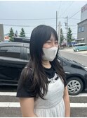 実習生必見落ちる黒染めとレイヤーカット！