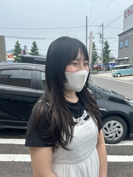 トテ(tote.) 実習生必見落ちる黒染めとレイヤーカット！