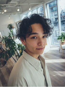 ラファンジュ ヘアー クレオ(Rohange hair Creo) メンズカット