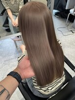 ペレ 梅田(PELE) くびれヘア/アプリコットオレンジ/夏のヘアアレンジ/梅田