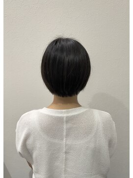 オールバイワンネス(ALL by One'Ness) 風通す丸みボブ