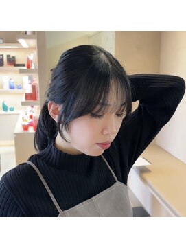 クリスタルマジック 松原店(CRYSTAL MAGIC) 似合わせ顔周りカット