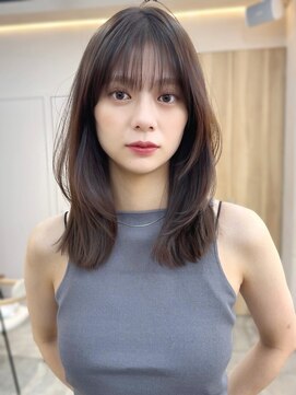 ウェイズトウキョウ 表参道(Ways TOKYO) 髪の毛が柔らかく見えるマロベージュ