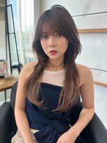 アリスバイアフロート 自由が丘(ALICe by AFLOAT) ハッシュカット/レイヤー/顔まわりレイヤー【自由が丘】