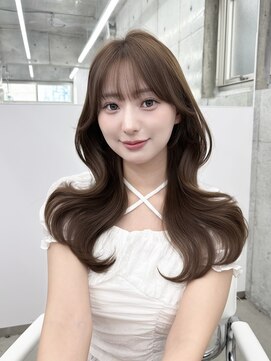 エヌアイ オモテサンドウ(ni omotesando) 韓国レイヤー/ショコラベージュ