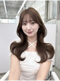 韓国レイヤー/ショコラベージュ