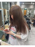 ミルクティーブラウン