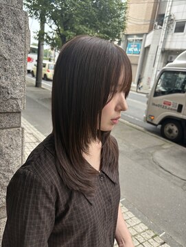 ノーム バイ アウラ(norm. by aura) 透明感カラー 赤み消しカラー