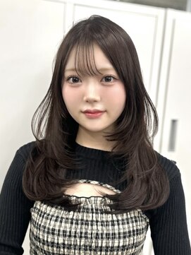 アリュウル 表参道(ALLURE) ワンカールで簡単ハッシュカット◎【KAKO】