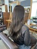 《艶×透明感》カット+イルミナ艶カラー+トリートメント¥18150
