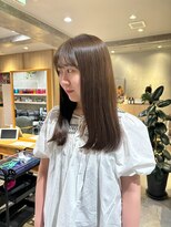 ゼストプラス(ZEST plus)&nbsp;ナチュラル透明感のオリーブベージュ☆.・