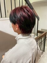 サボ(sabo)&nbsp;韓国ヘア/顔まわり/デザインカラー/レイヤー/透明感カラー