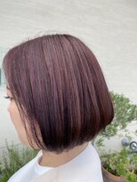 ミルアーツ ヘアープロデュース 大人可愛い丸みボブ