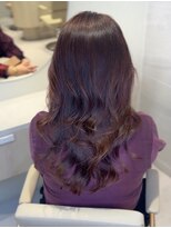 ミズチャーム(Ms.CHARM) 透明感カラー/レイヤーカット