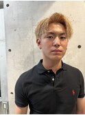 ブリーチハイトーン×ツイストスパイラル◎ワイルドツーブロック