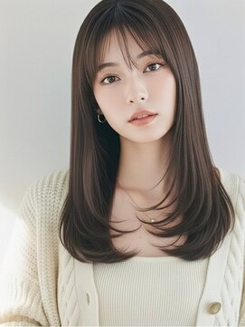 エールバイボヌール(Ere by Bonheur) 【西梅田】３０代４０代におすすめ重軽セミロングレイヤー