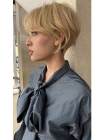 フラミューム 藤沢(flammeum)&nbsp;ブロンドショート<藤沢・藤沢駅>