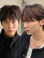 クペウ(cope'u)&nbsp;ブリーチなしでもトレンドと個性を引き出した韓国ヘア