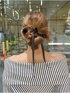 【平林鼓】かちっと系も可愛く！お呼ばれヘアアレンジ！