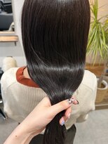 キニ(KINI)&nbsp;透明感カラー/カーキグレージュ/RIN