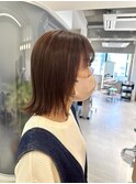 くびれボブ◎ミニボブレイヤーリタッチカラー小顔20代～50代