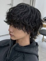 フィフス 大分(fifth)&nbsp;大分波巻きスパイラルパーマメンズカット骨格矯正マッシュウルフ