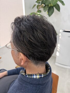 シーバイトリコ 市川(SEA by tricot) 【メンズ】白髪ぼかしハイライト